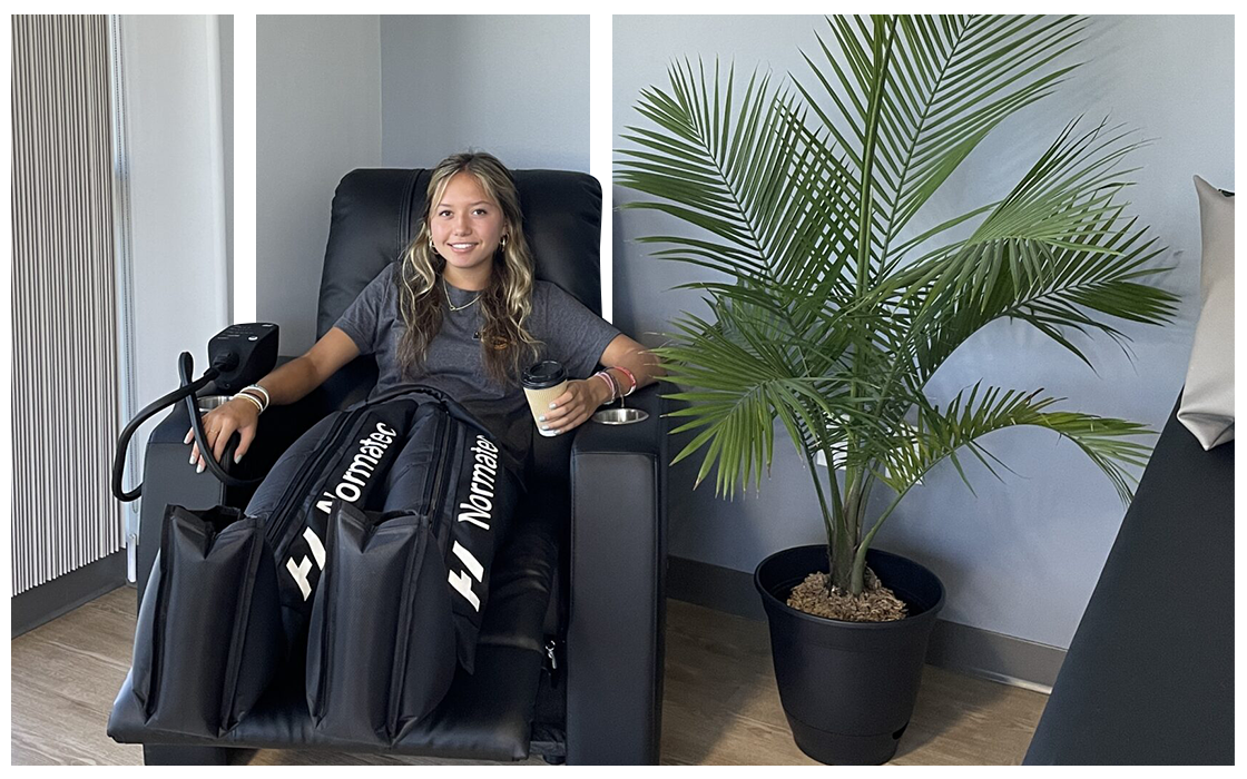 Normatec Therapy Banner